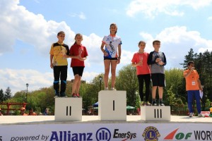 Preisverleihung der 12-Jährigen am Cupa «Variant 5» 2015